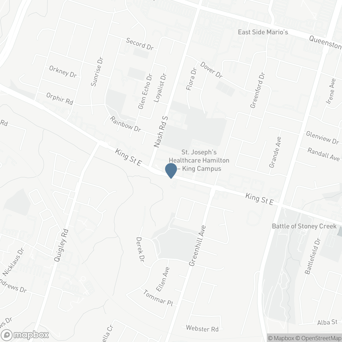 2737 KING Street E Unit# 72, Hamilton, Ontario L8G 5H1